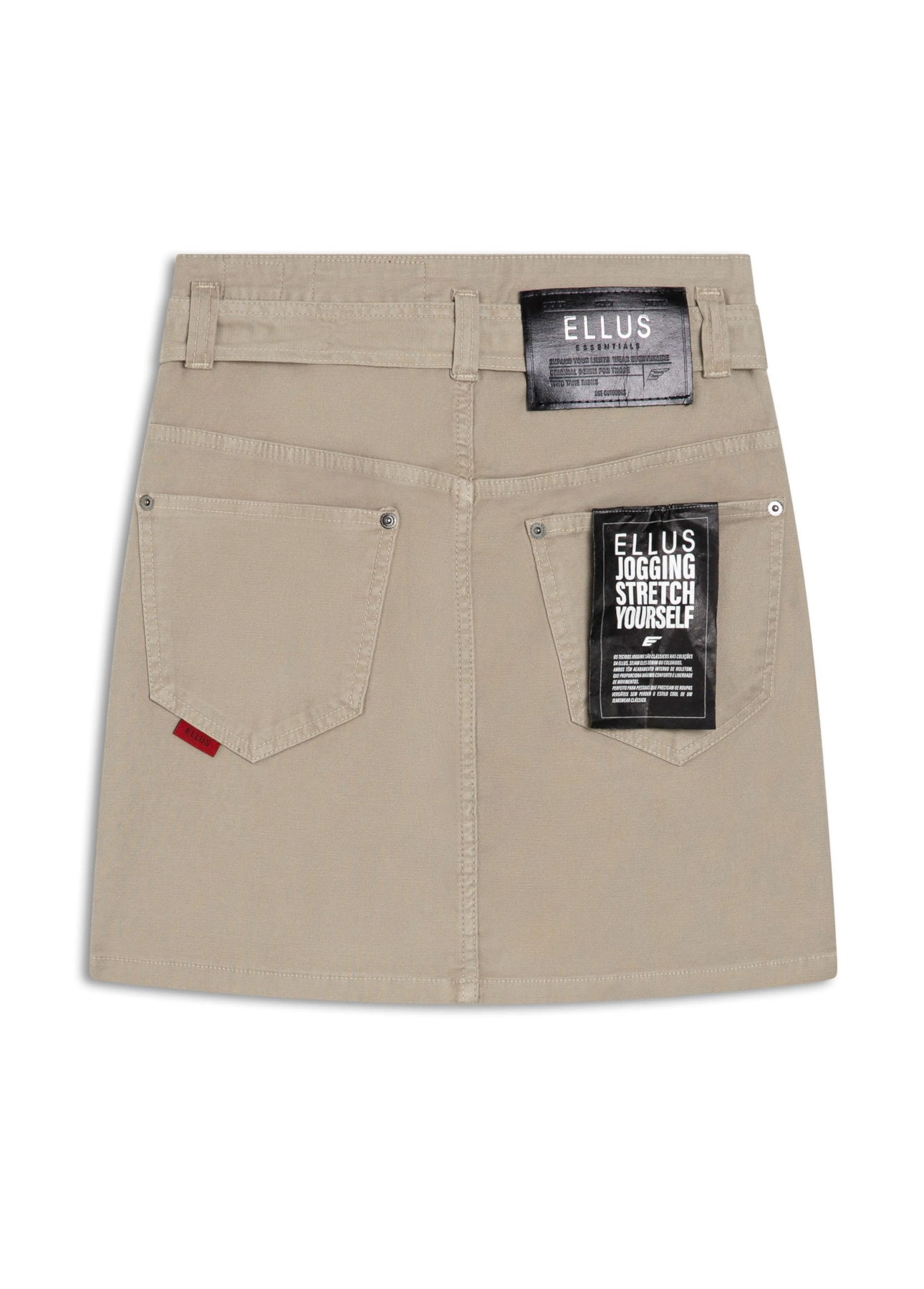 Saia Jogging Color Zoe Husk