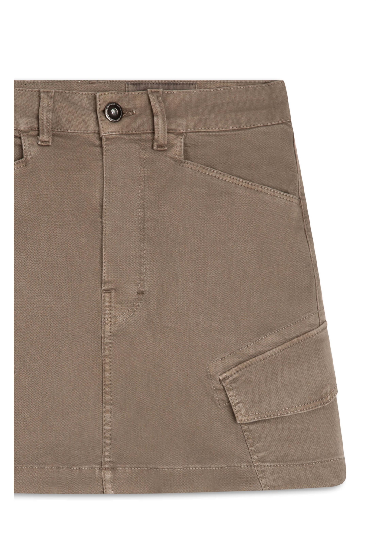Saia Jogging Slim Emma Cargo Mouse O23-I23