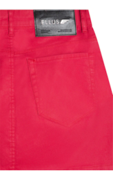 Saia Leather Denim Emma Filigrana Cereja