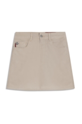 Saia Leather Denim Emma Filigrana Sandy
