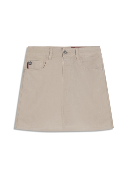 Saia Leather Denim Emma Filigrana Sandy