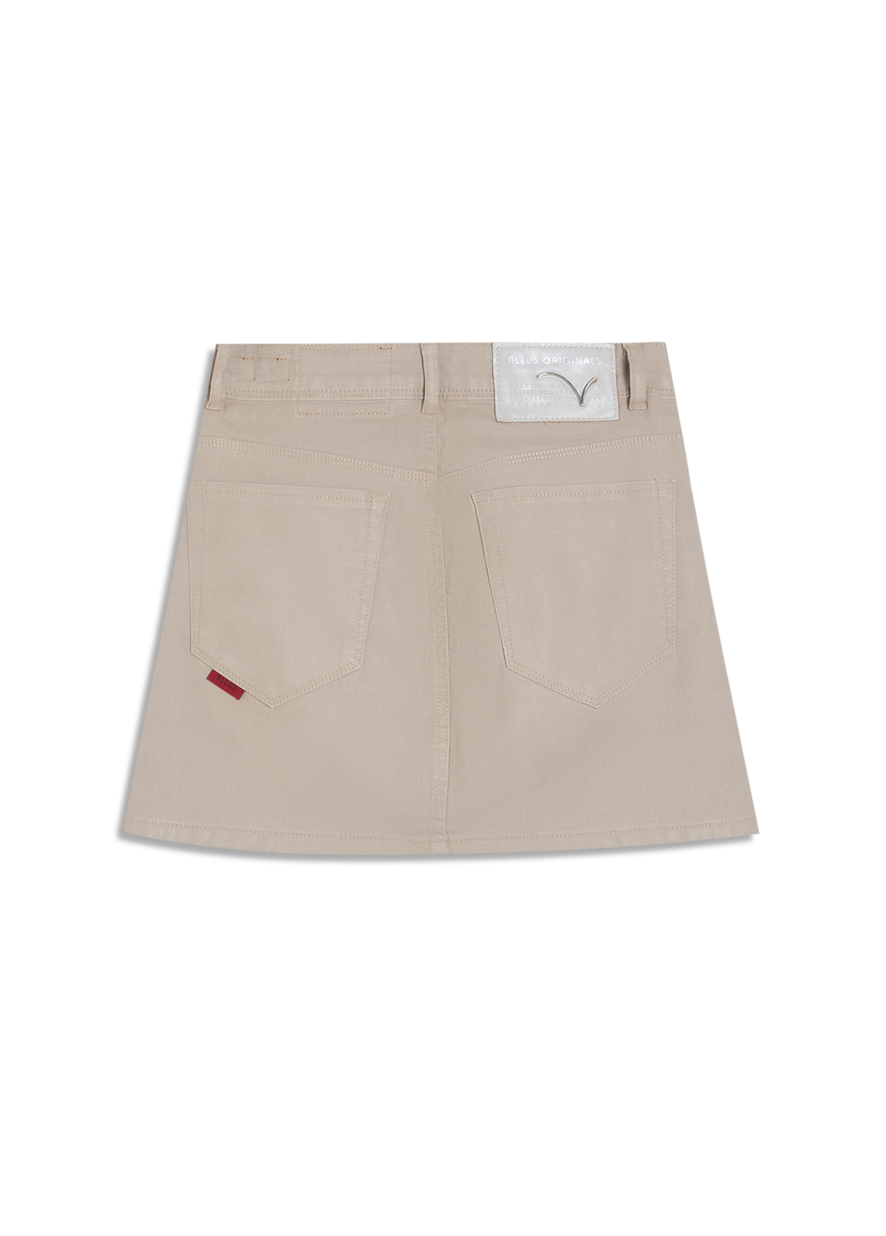 Saia Leather Denim Emma Filigrana Sandy