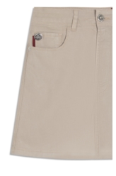 Saia Leather Denim Emma Filigrana Sandy