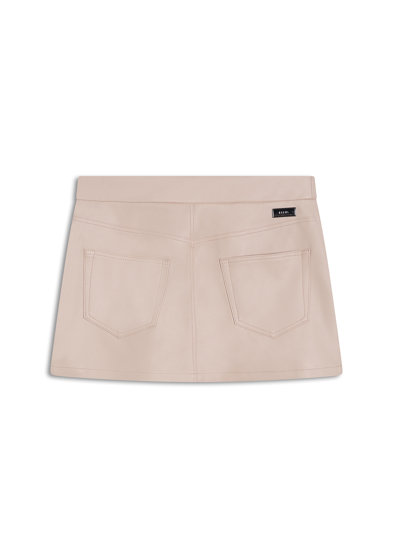 Saia Leather Like Nude