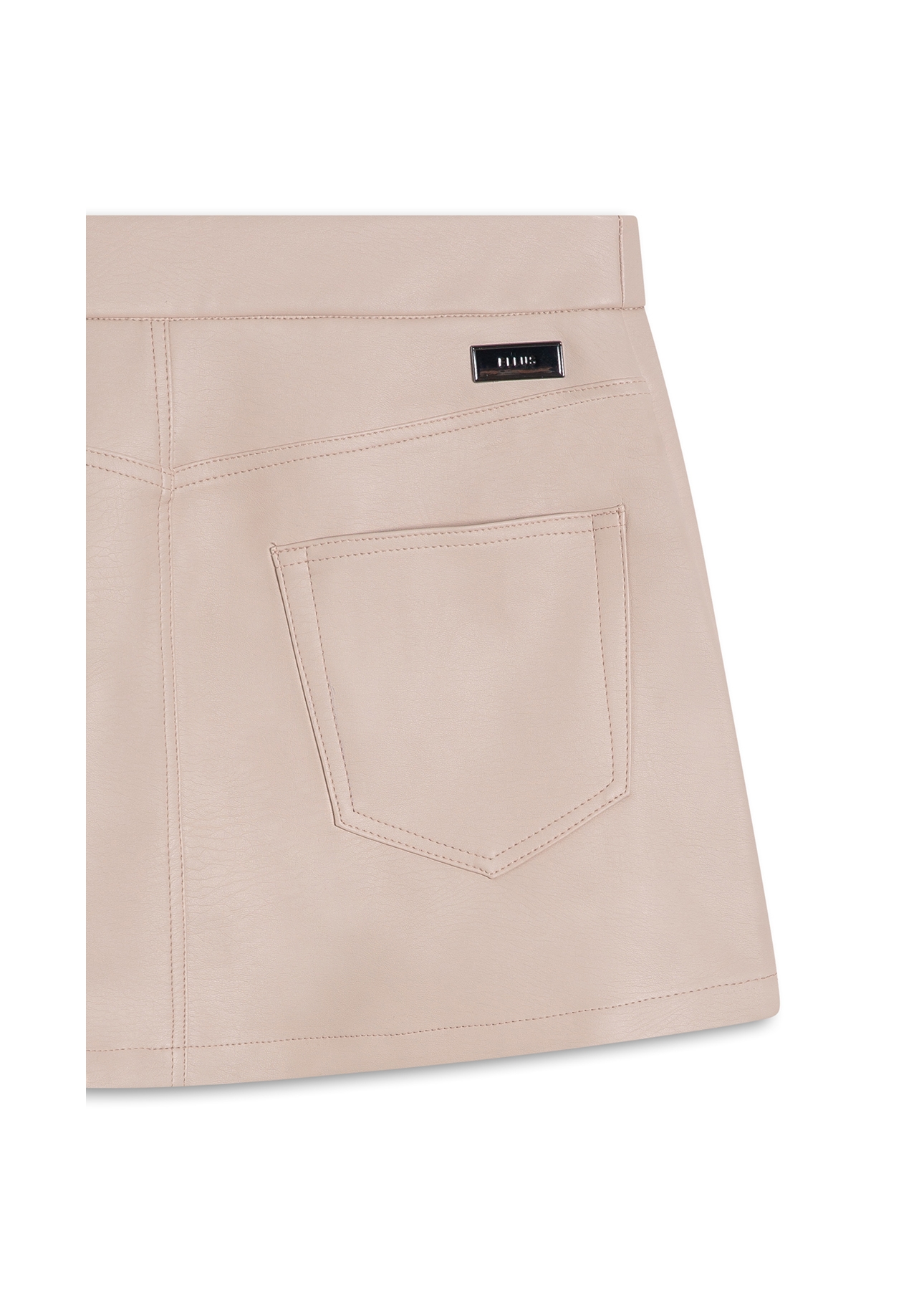 Saia Leather Like Nude