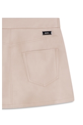 Saia Leather Like Nude