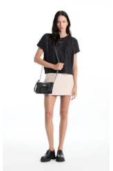 Saia Leather Like Nude