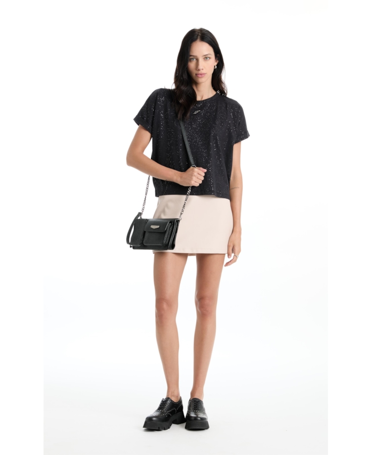 Saia Leather Like Nude