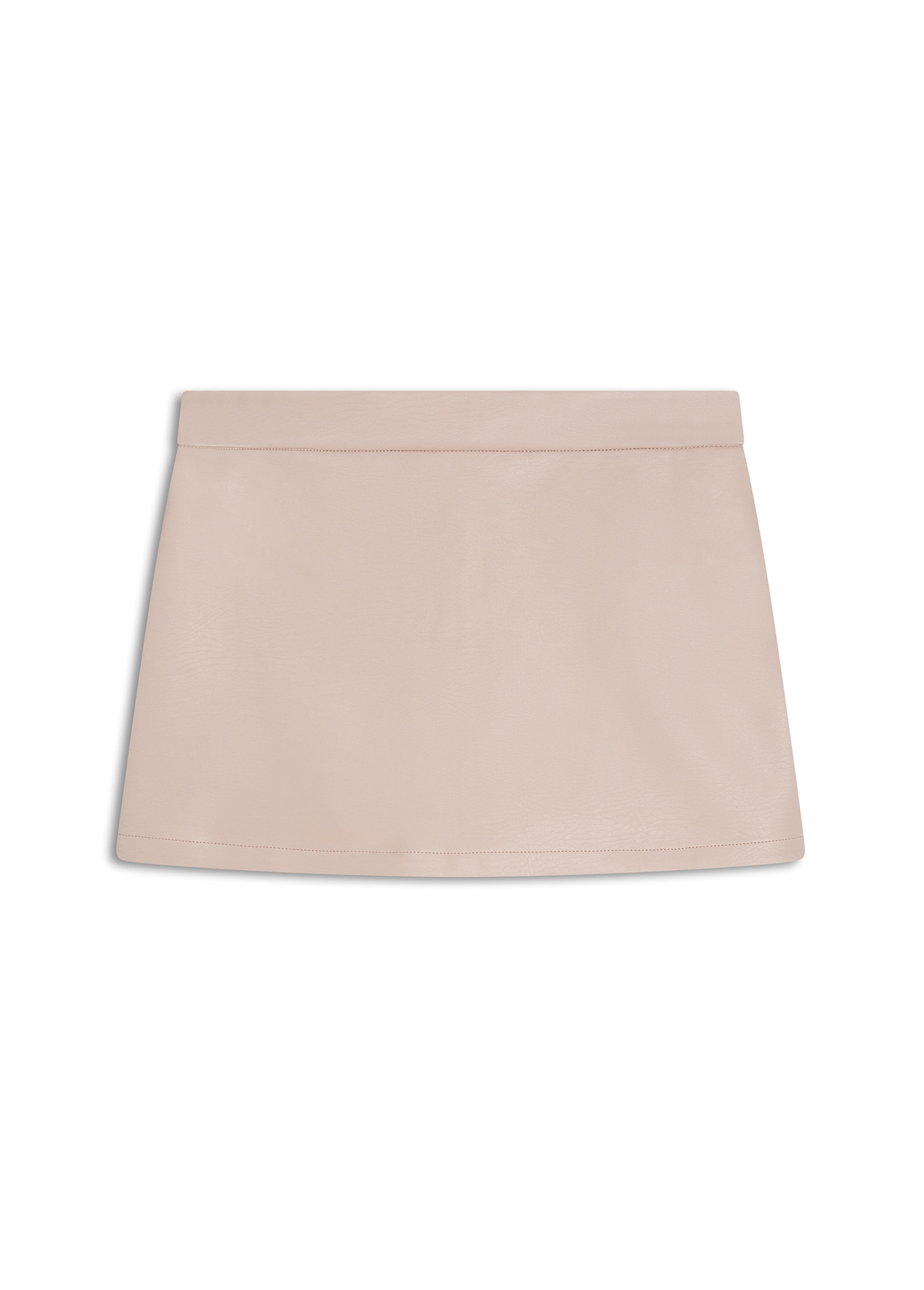 Saia Leather Like Nude
