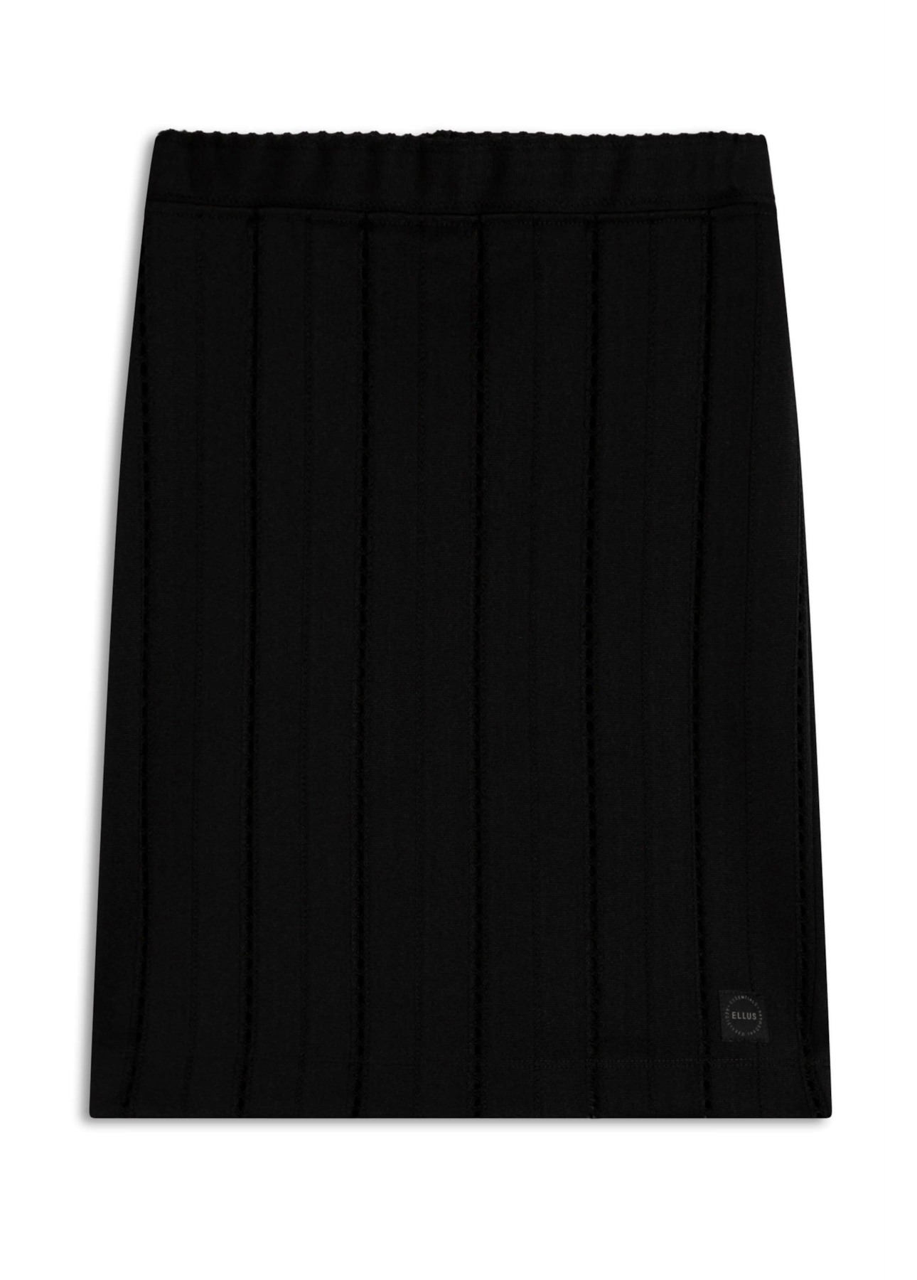 Saia Malha Bdo Slim Preto
