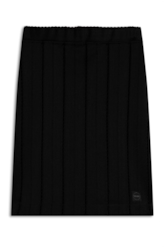 Saia Malha Bdo Slim Preto