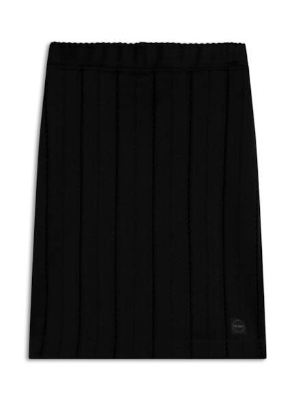 Saia Malha Bdo Slim Preto