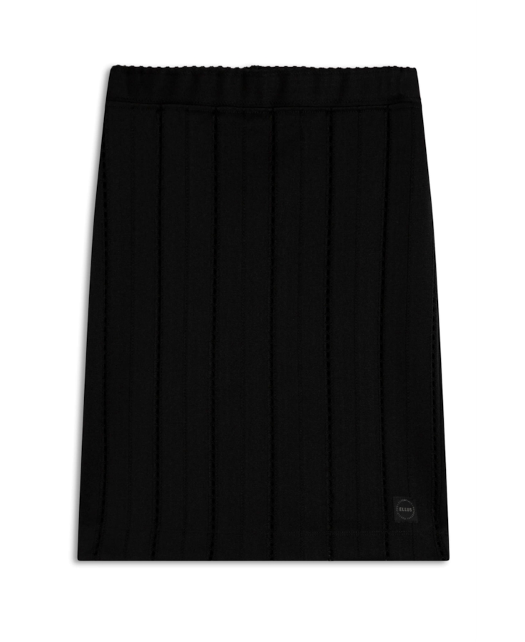 Saia Malha Bdo Slim Preto