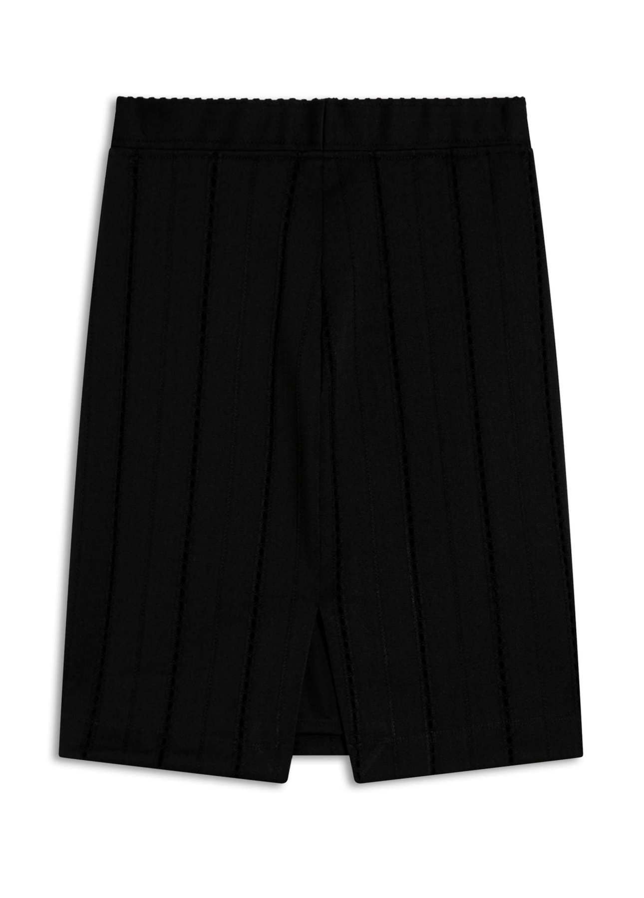 Saia Malha Bdo Slim Preto