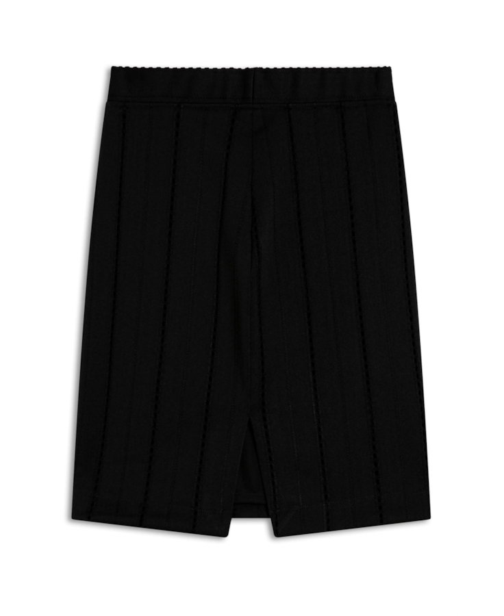 Saia Malha Bdo Slim Preto