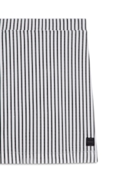 Saia Malha Chain Stripes Slim Off White