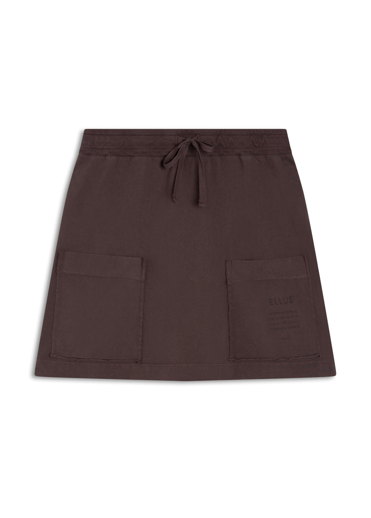 Saia Malhão Ellus Dark Brown