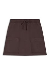 Saia Malhão Ellus Dark Brown