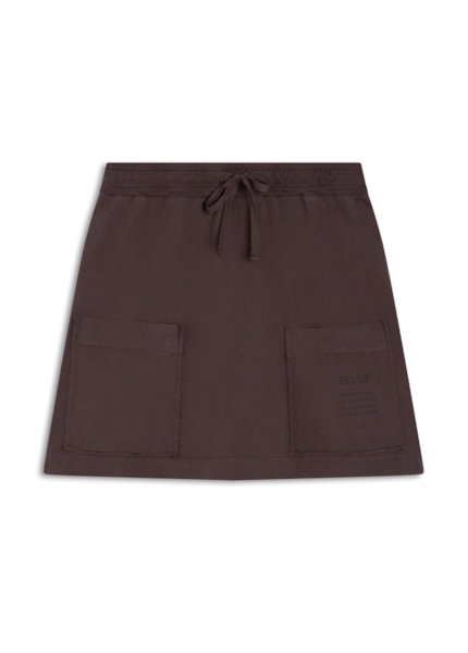 Saia Malhão Ellus Dark Brown