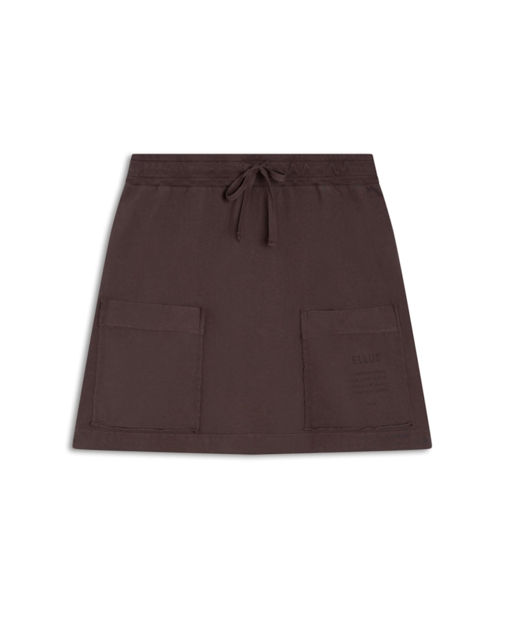 Saia Malhão Ellus Dark Brown