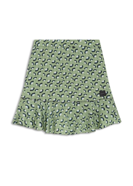 Saia Mini Leque Gusset Padrao 1