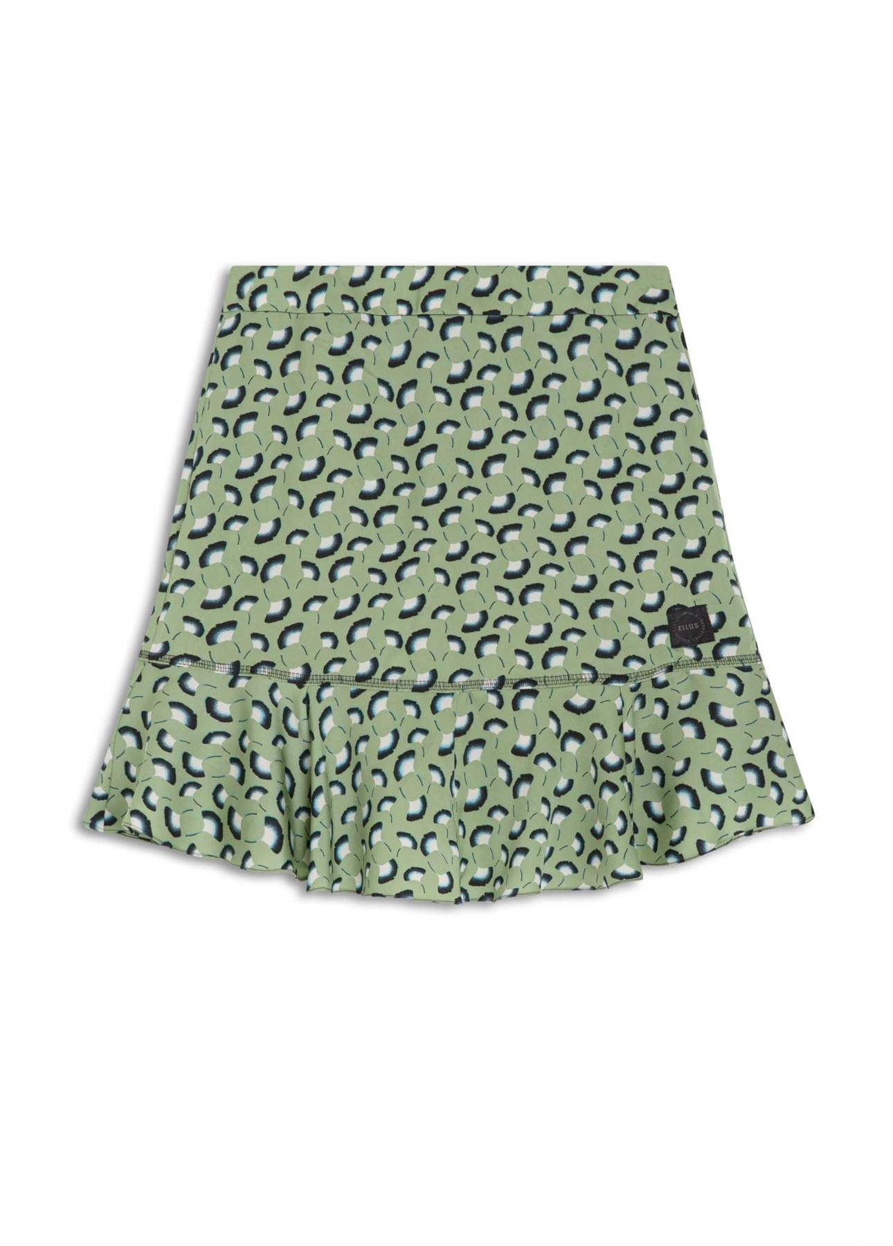Saia Mini Leque Gusset Padrao 1