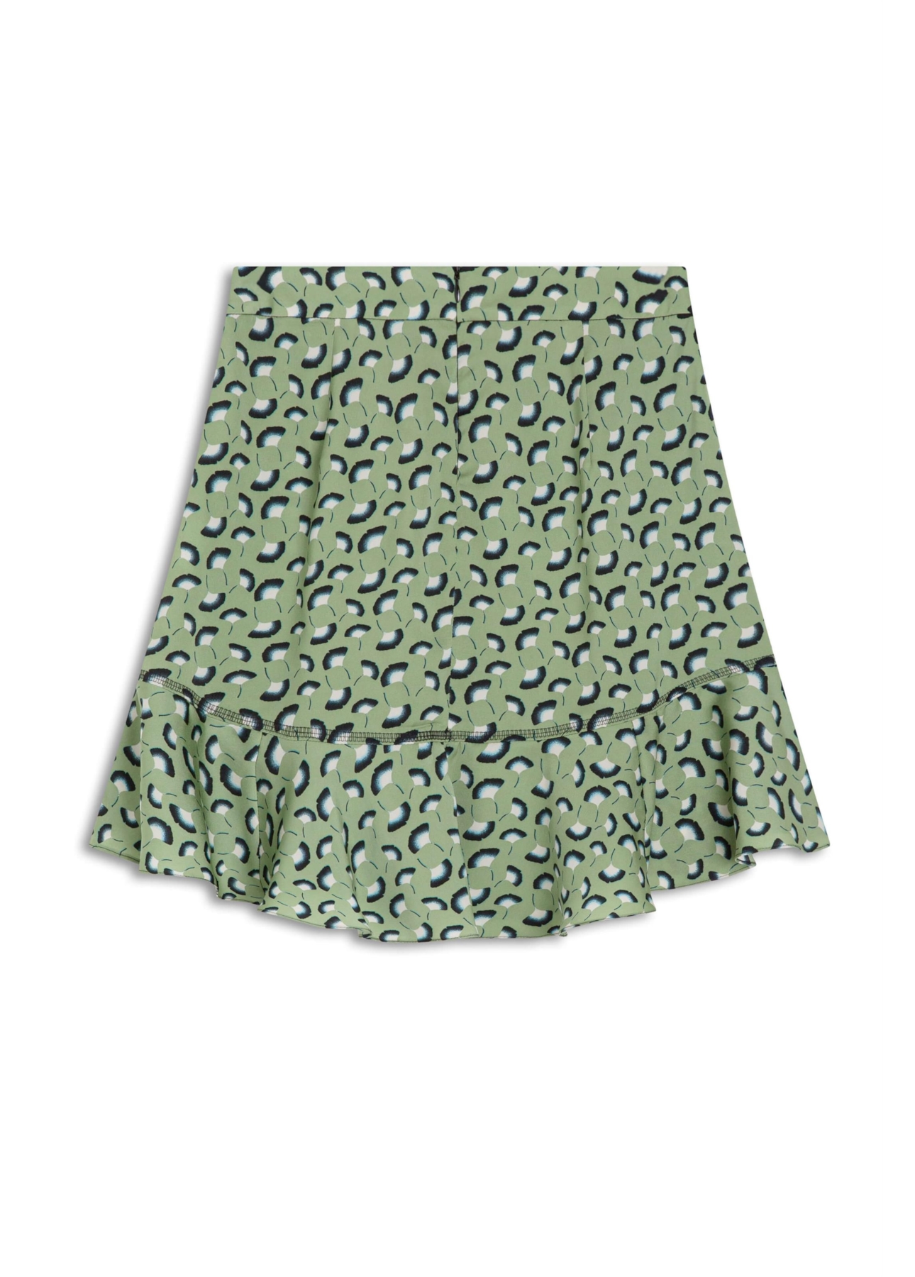 Saia Mini Leque Gusset Padrao 1