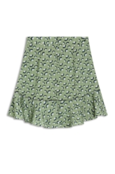 Saia Mini Leque Gusset Padrao 1
