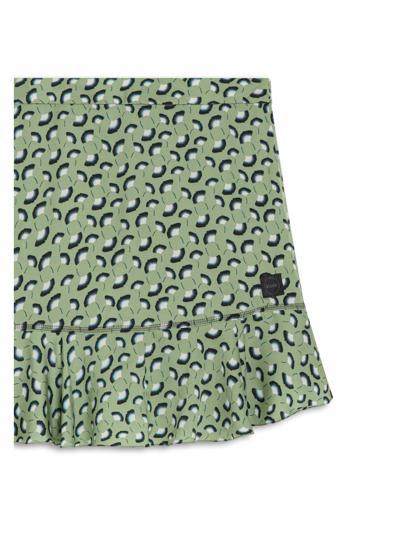 Saia Mini Leque Gusset Padrao 1