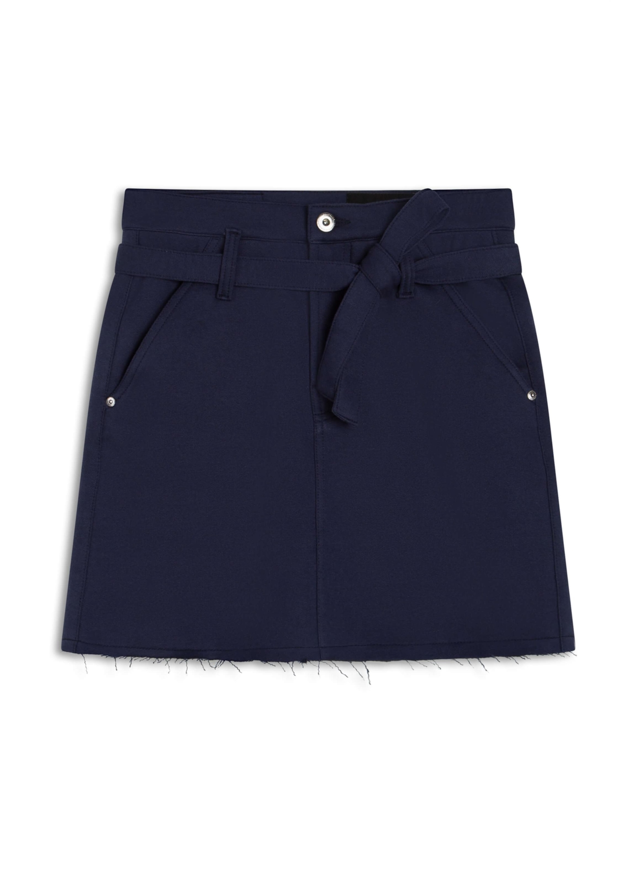 Saia Moletom Original Evasê Dark Navy