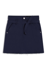 Saia Moletom Original Evasê Dark Navy