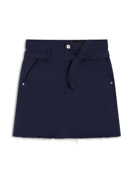 Saia Moletom Original Evasê Dark Navy
