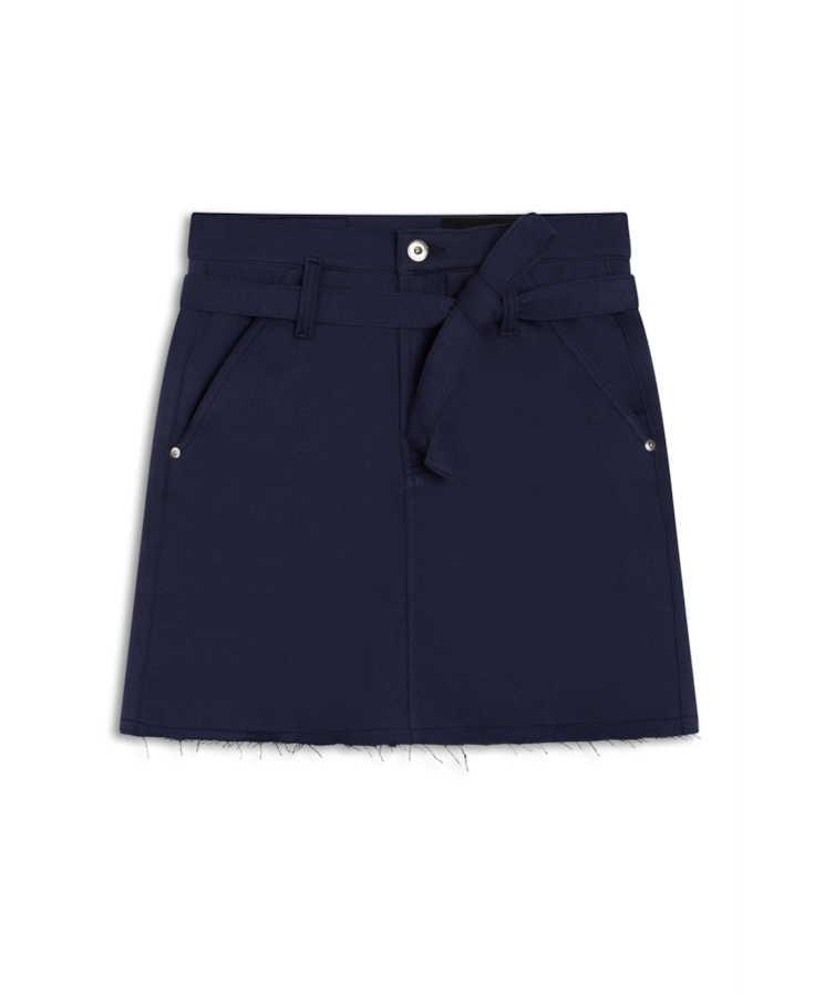 Saia Moletom Original Evasê Dark Navy