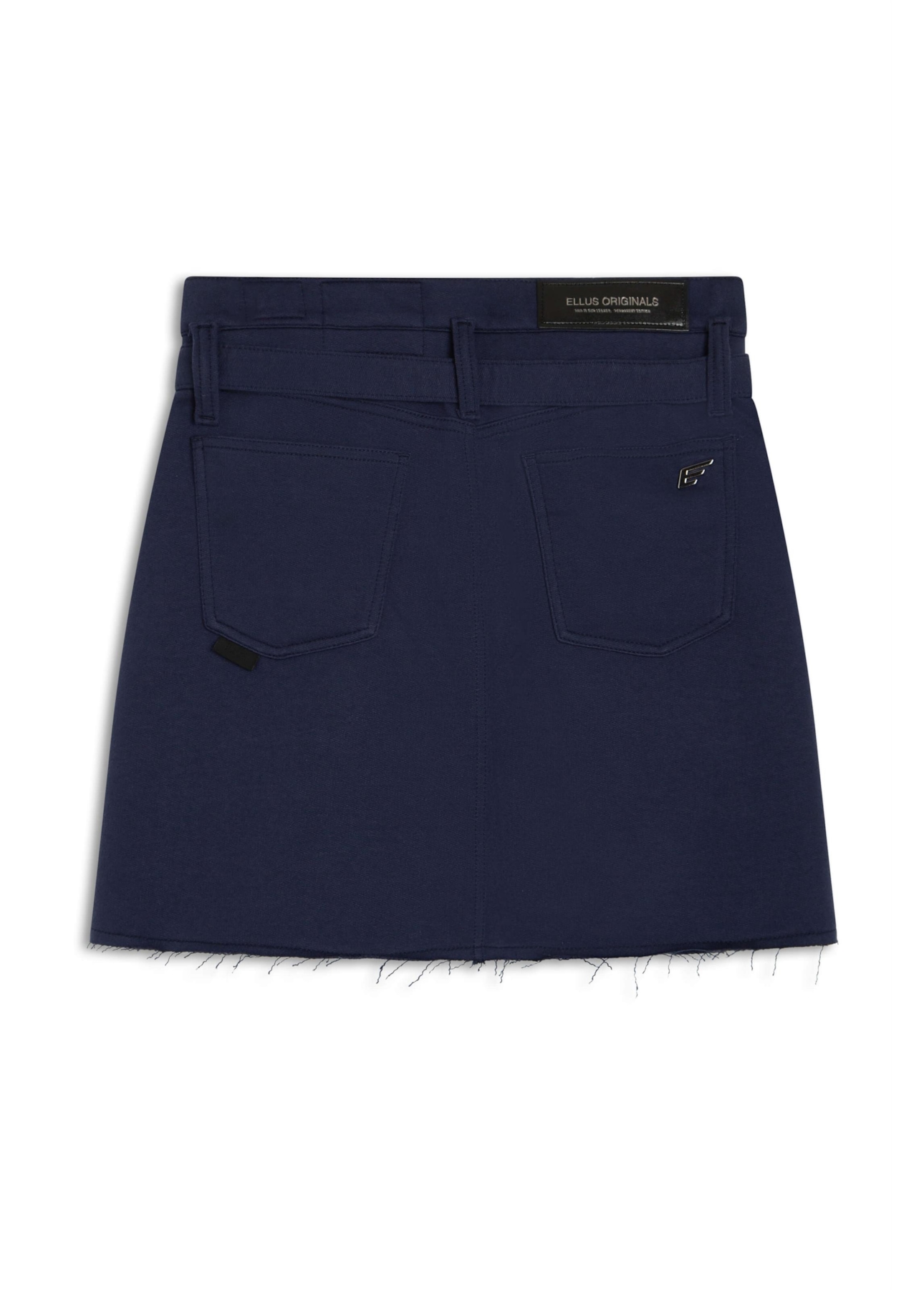 Saia Moletom Original Evasê Dark Navy