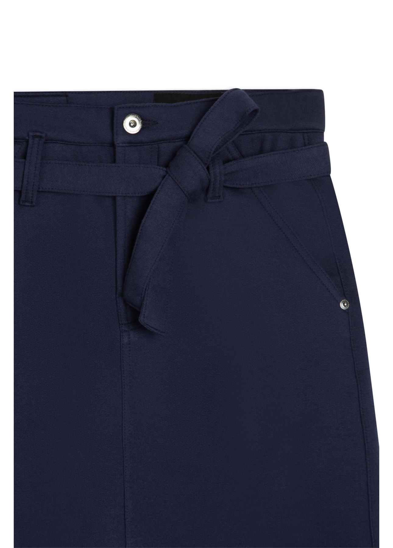 Saia Moletom Original Evasê Dark Navy