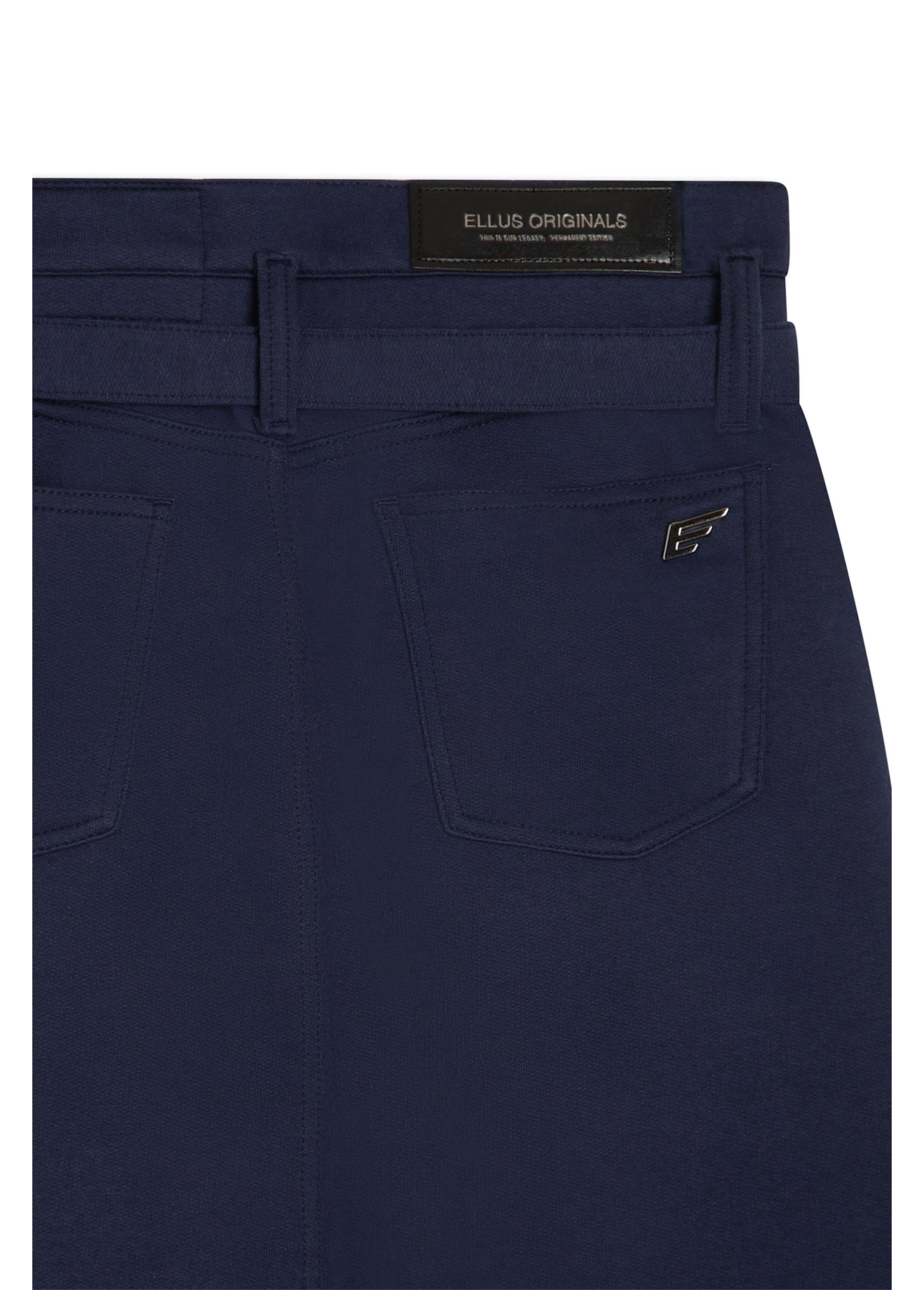 Saia Moletom Original Evasê Dark Navy