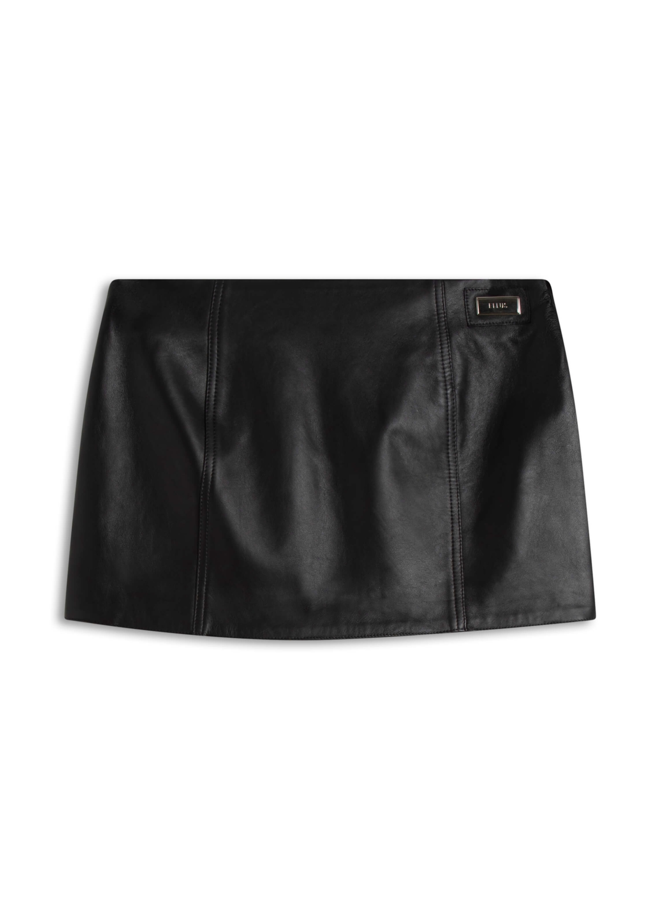 Saia Motorcyle Leather Skirt Padrao 3