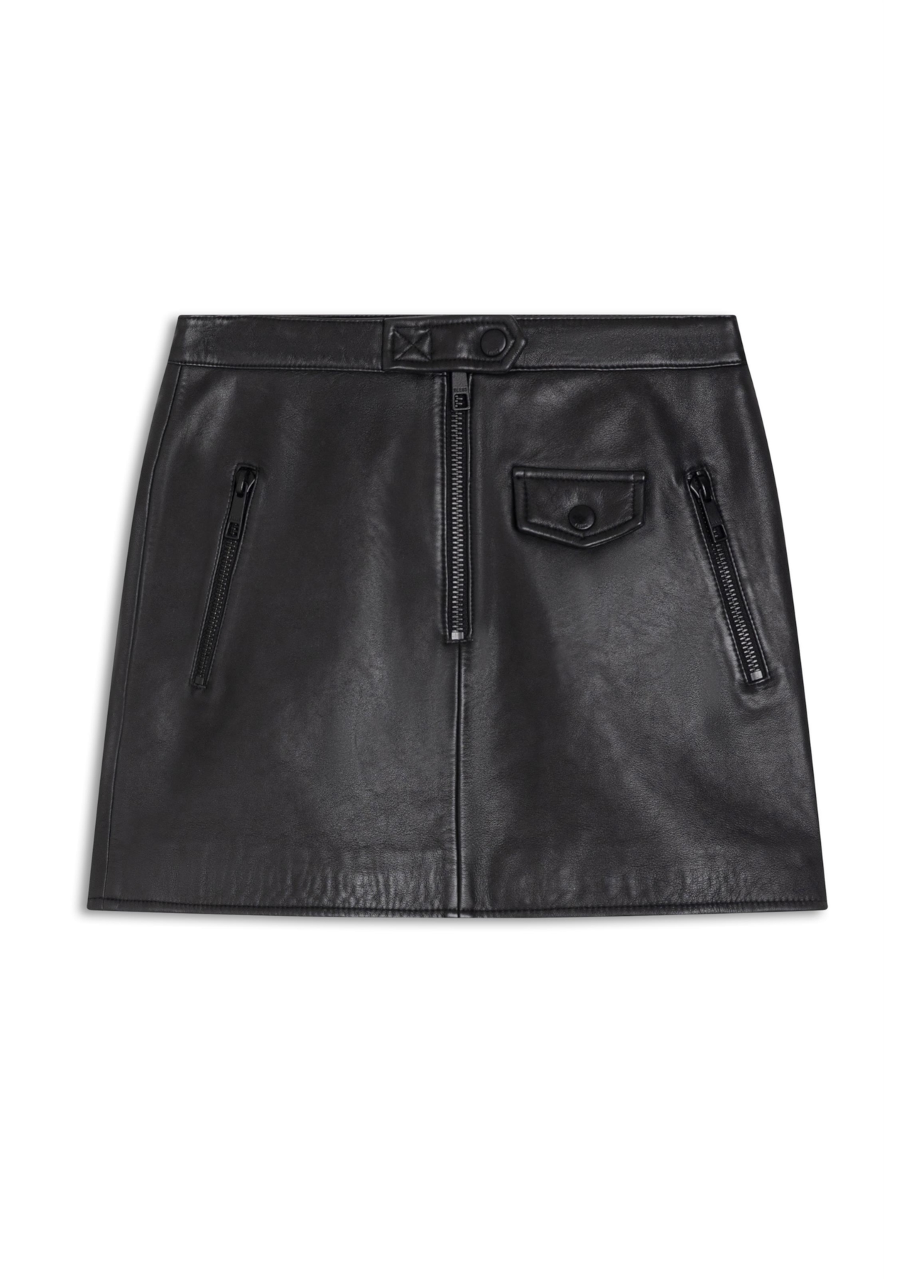 Saia Natural Leather Motorcycle Preto