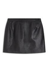 Saia Natural Leather Motorcycle Preto