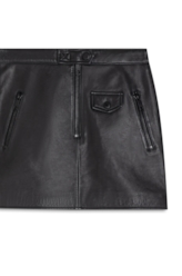 Saia Natural Leather Motorcycle Preto