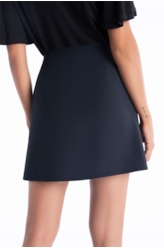 Saia Ny Twill Pleat Buttons Marinho