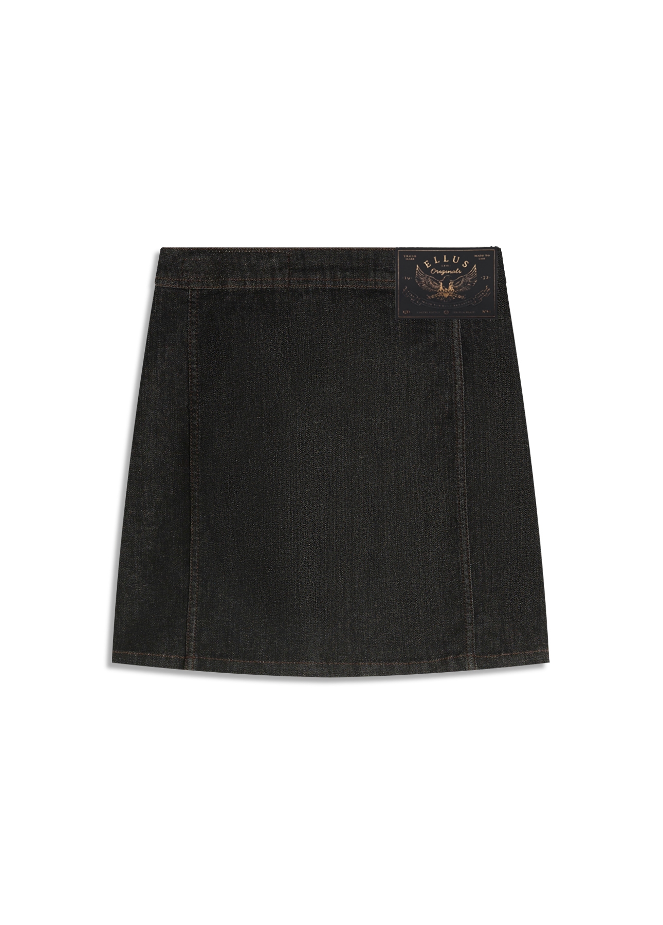 Saia Ocean Elastic Botoes  Amaciado