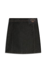Saia Ocean Elastic Botoes  Amaciado