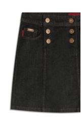 Saia Ocean Elastic Botoes  Amaciado