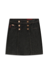 Saia Ocean Elastic Botoes  Amaciado