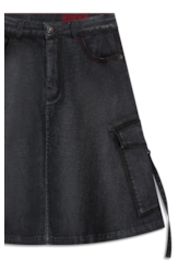 Saia Ocean Elastic Gode Cargo Lav. Black C/3d e Jato