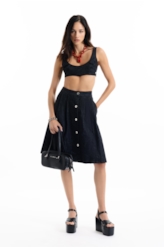 Saia Ocean Elastic Lav.Black