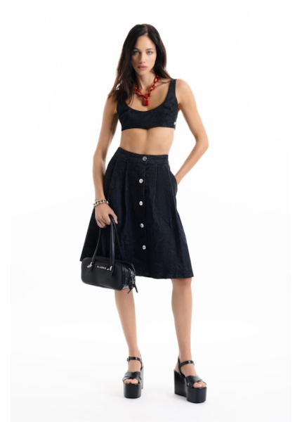 Saia Ocean Elastic Lav.Black