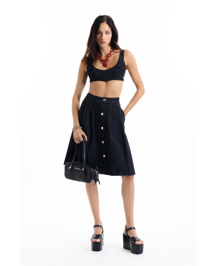 Saia Ocean Elastic Lav.Black