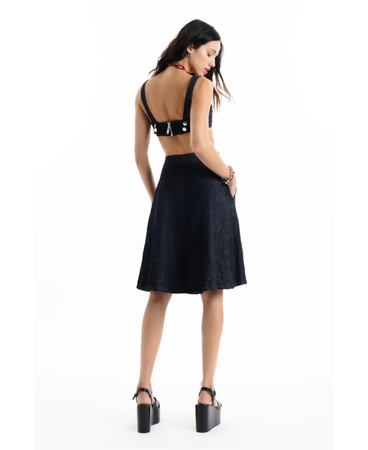 Saia Ocean Elastic Lav.Black